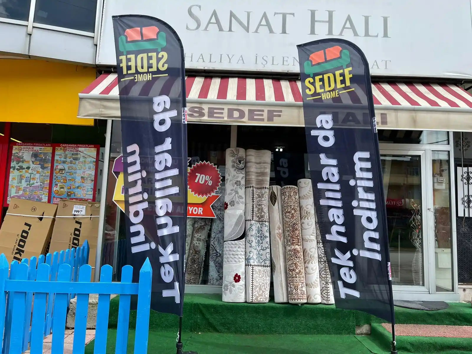 Halıcı Yelken Bayrağı-2