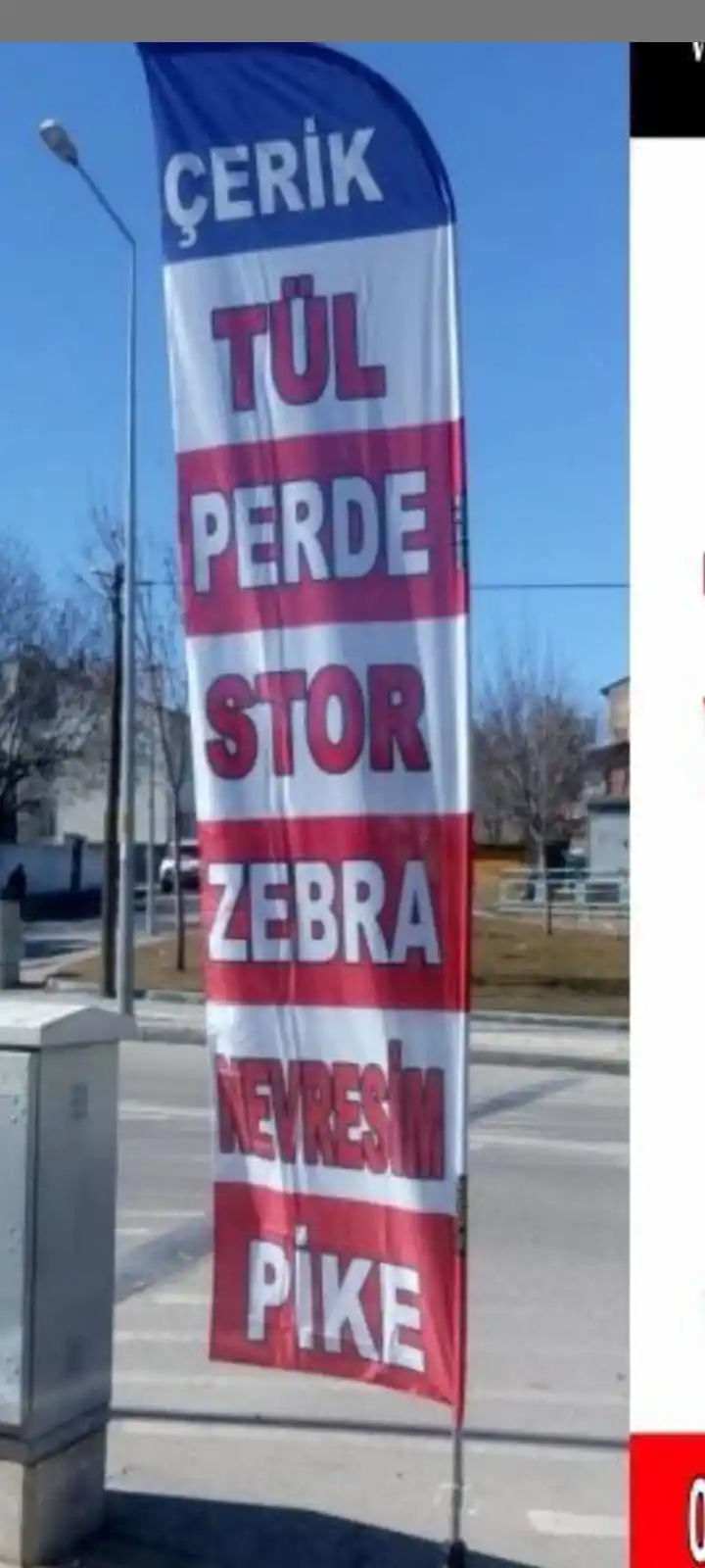 Perdeci Yelken Bayrağı-4